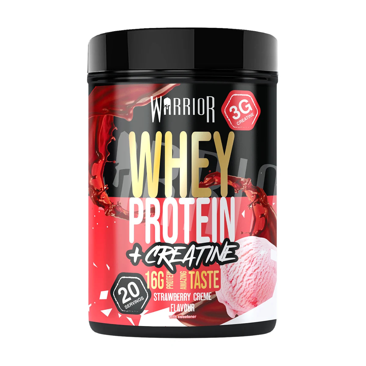 Warrior Whey Protein Plus Creatine – Bild 3
