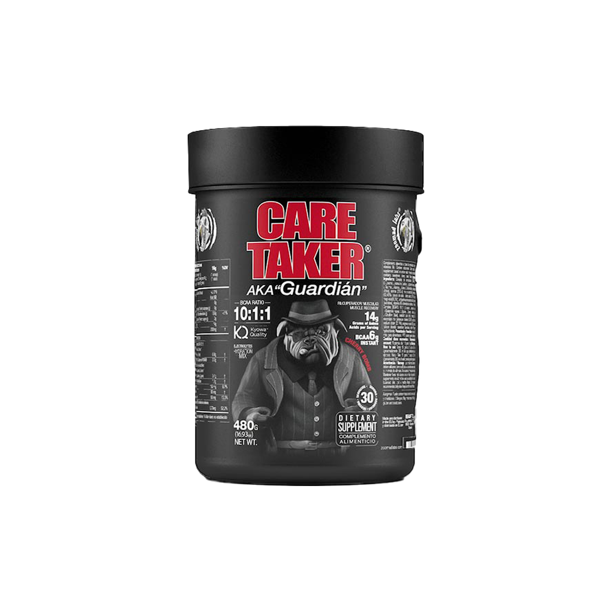 Zoomad Caretaker BCAA - Product view 2