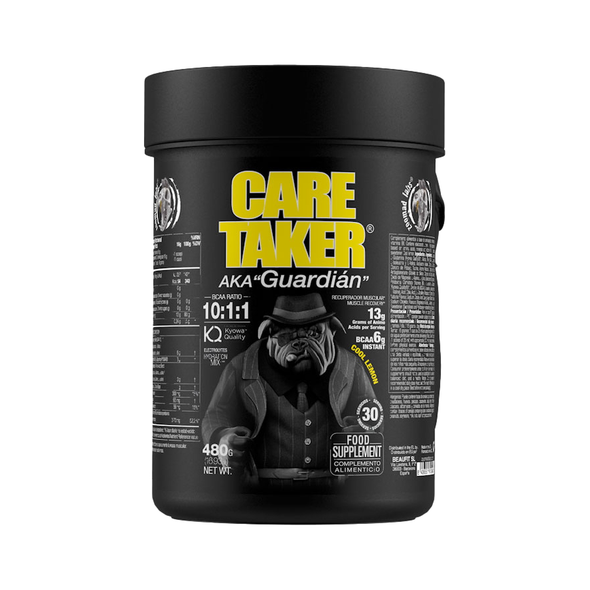 Zoomad Caretaker BCAA - Product view 3
