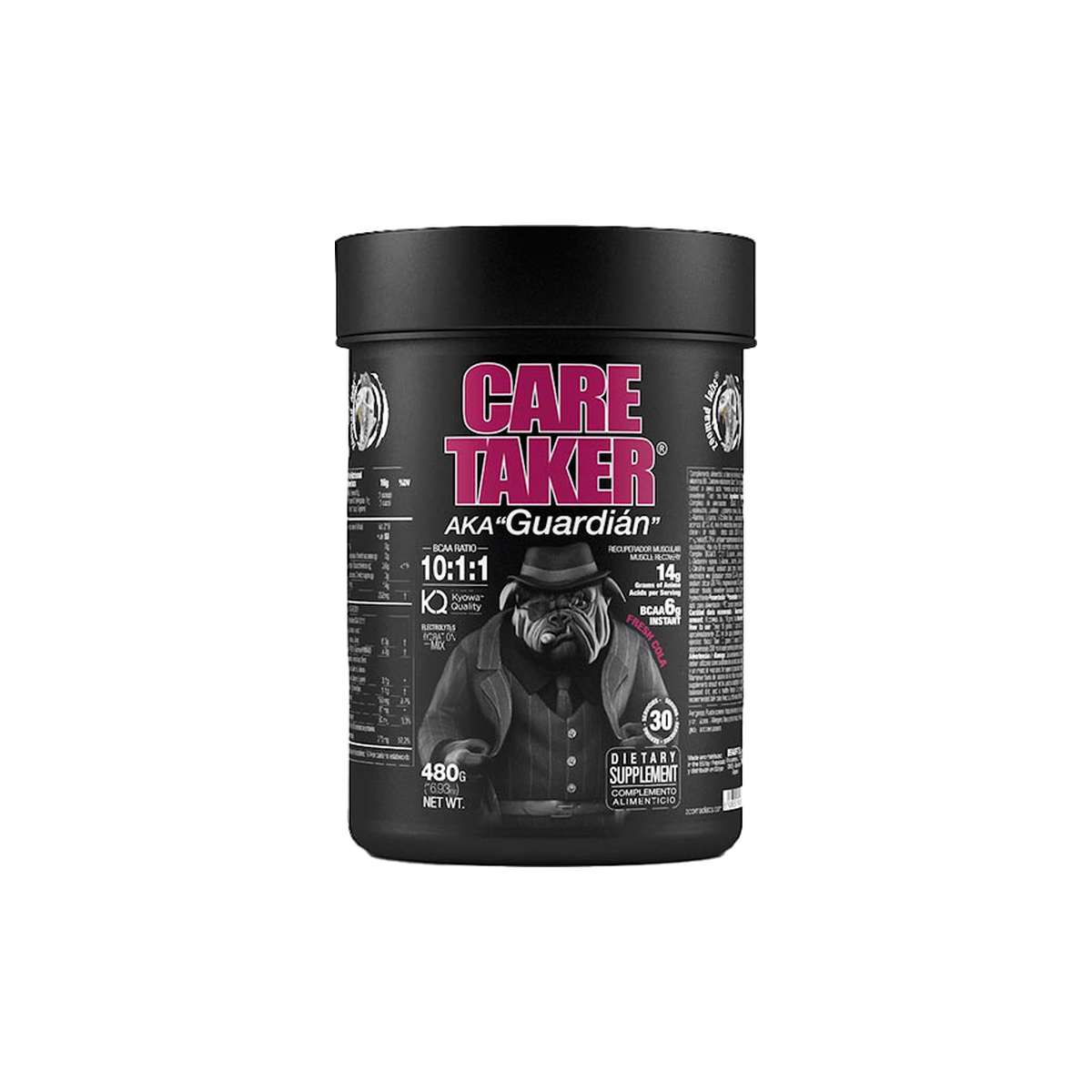 Zoomad Caretaker BCAA - Product view 4