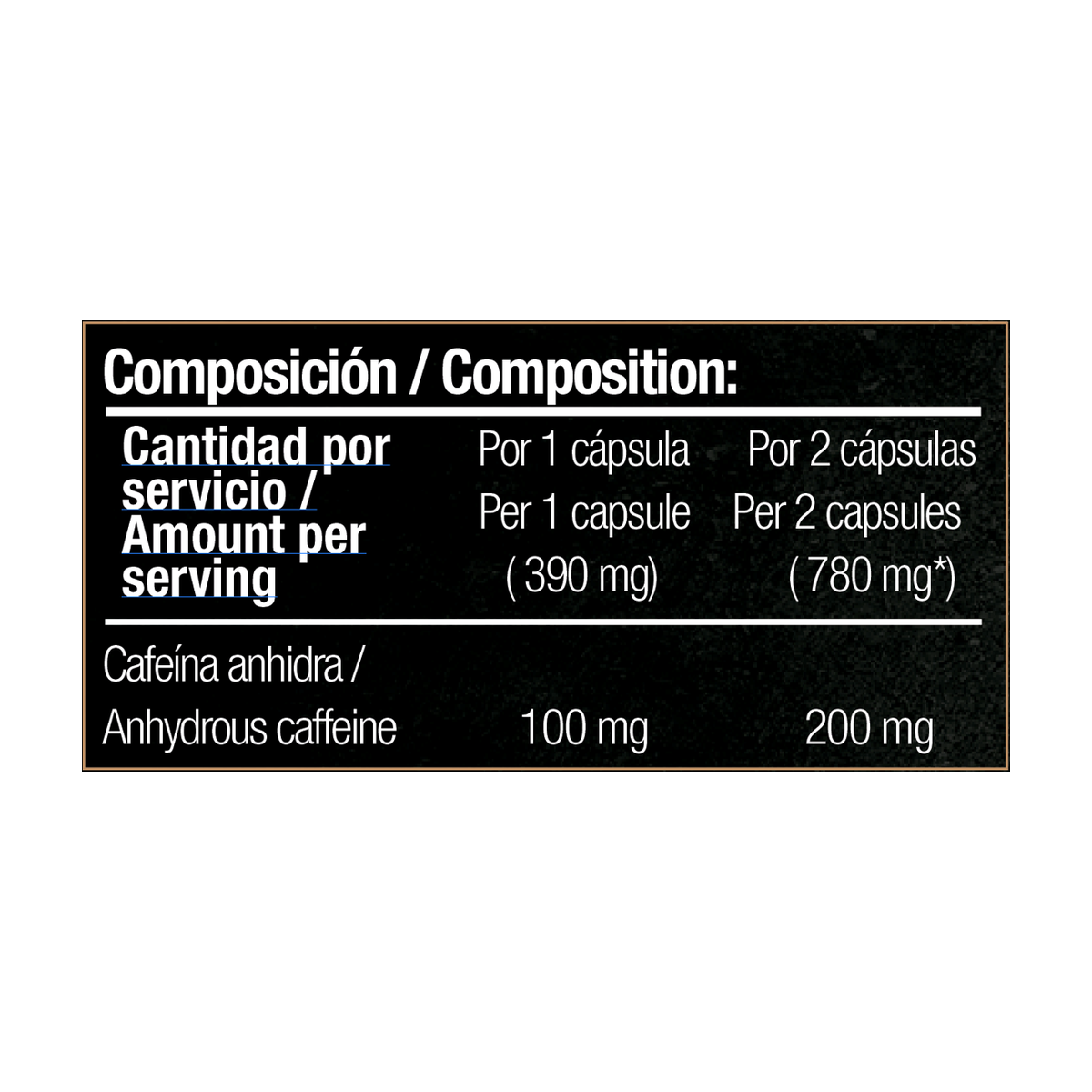 Zoomad Labs Caffeine - Product view 2