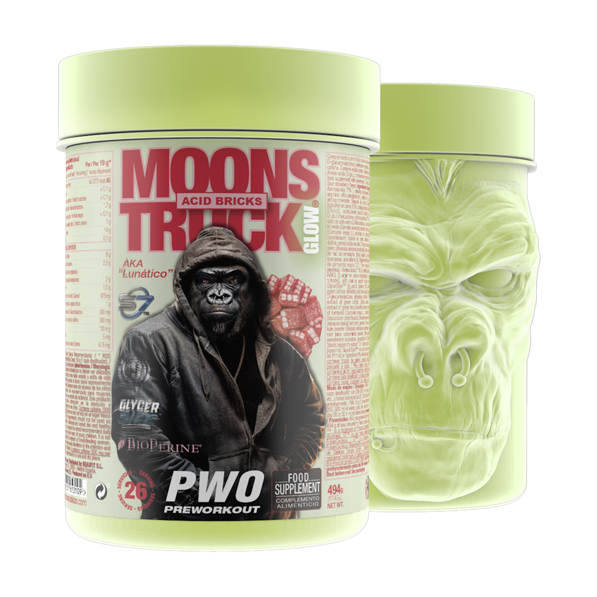 Zoomad Moonstruck GLOW - Product view 2