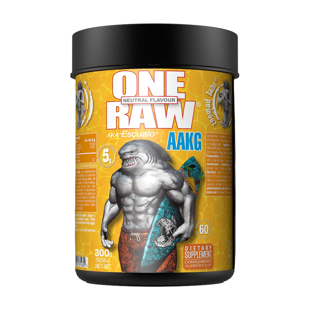 Zoomad One Raw AAKG - Produktansicht 3