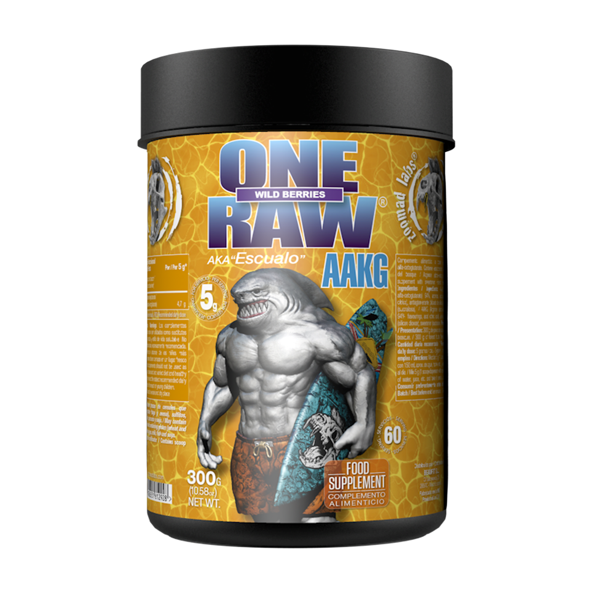Zoomad One Raw AAKG - Produktansicht 4