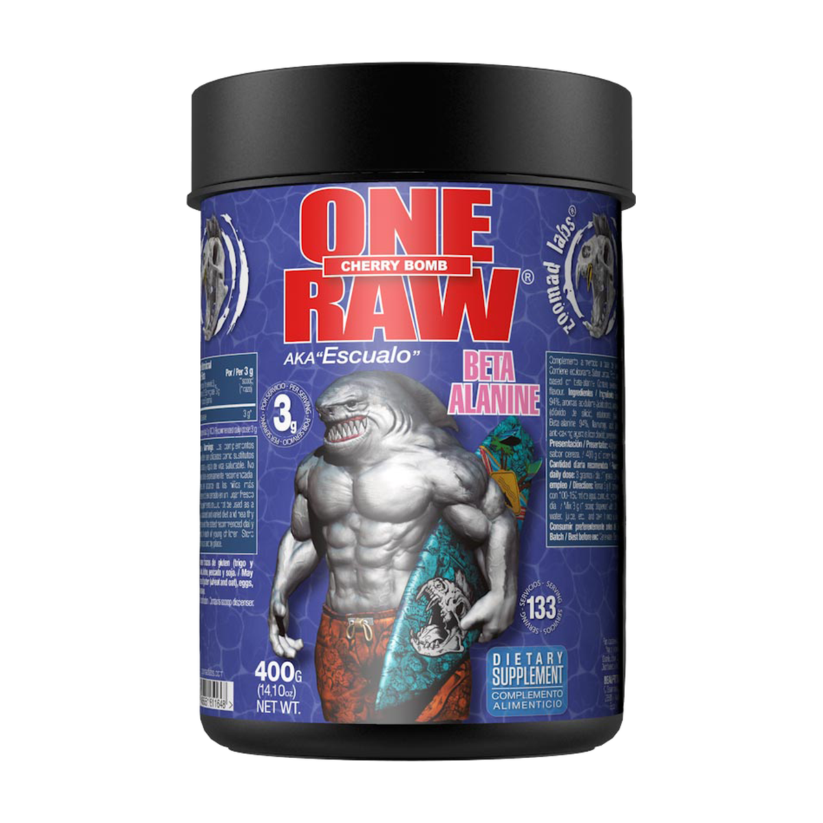 Zoomad One Raw Beta-Alanine - Product view 2