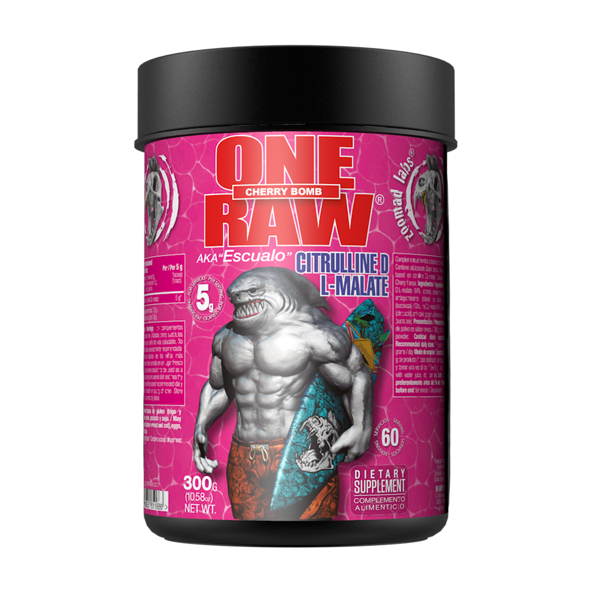 Zoomad One Raw Citrulline DL-Malate - Produktansicht 2