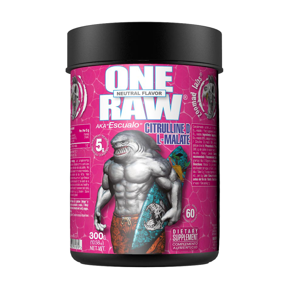 Zoomad One Raw Citrulline DL-Malate - Produktansicht 3