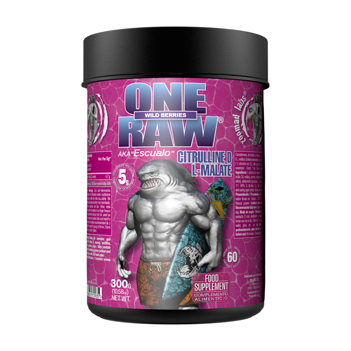 Zoomad One Raw Citrulline DL-Malate - Produktansicht 4