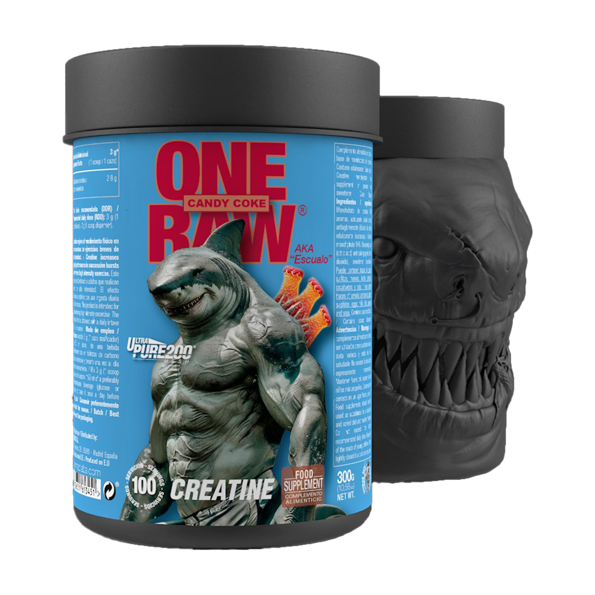 Zoomad One Raw Creatine - Product view 2