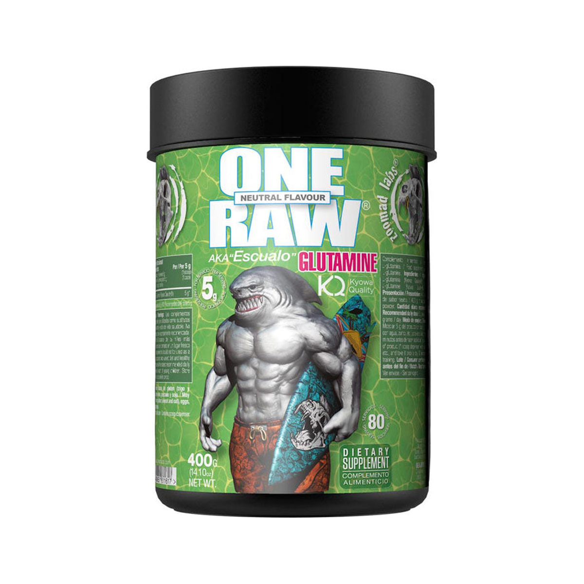 Zoomad One Raw Glutamine - Produktansicht 3