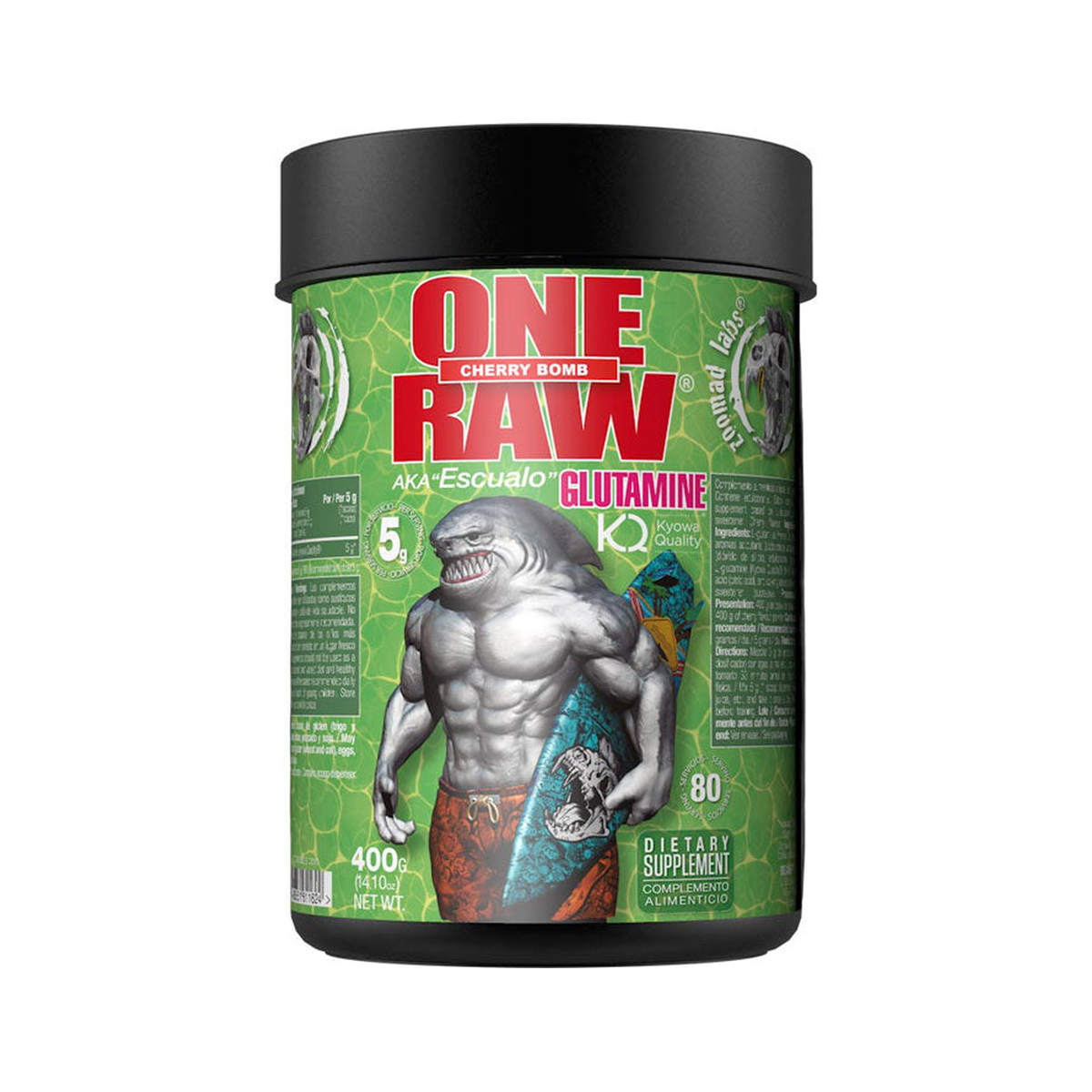 Zoomad One Raw Glutamine - Produktansicht 4